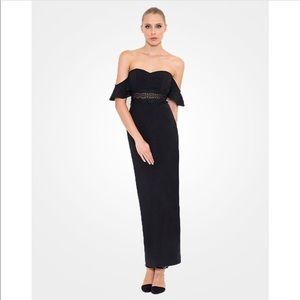 Never Too Far Strapless Maxi Dress